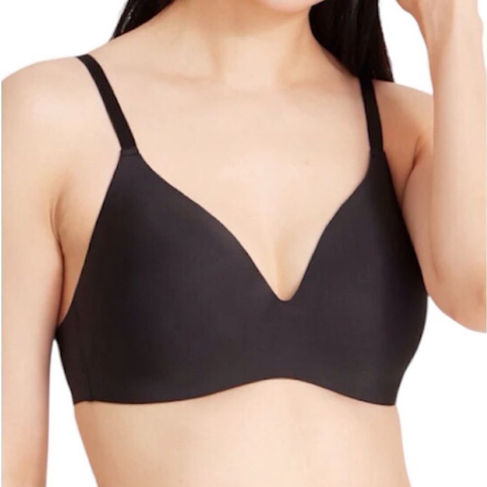 Knix Black Infinity Wireless Bra New Size Large